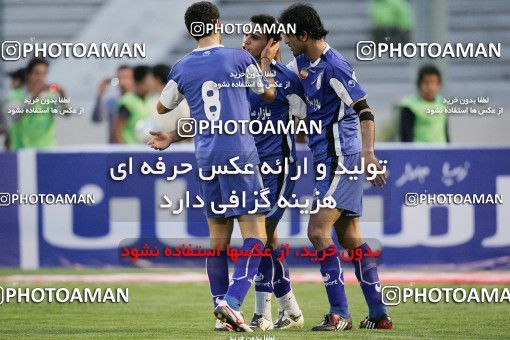 1212288, Tehran, Iran, لیگ برتر فوتبال ایران، Persian Gulf Cup، Week 12، First Leg، Esteghlal 3 v 2 Paykan on 2008/10/27 at Azadi Stadium