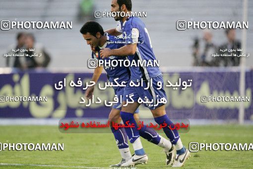 1212340, Tehran, Iran, لیگ برتر فوتبال ایران، Persian Gulf Cup، Week 12، First Leg، Esteghlal 3 v 2 Paykan on 2008/10/27 at Azadi Stadium