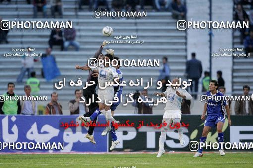 1212200, لیگ برتر فوتبال ایران، Persian Gulf Cup، Week 12، First Leg، 2008/10/27، Tehran، Azadi Stadium، Esteghlal 3 - 2 Paykan