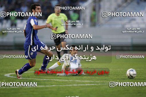 1212315, Tehran, Iran, لیگ برتر فوتبال ایران، Persian Gulf Cup، Week 12، First Leg، Esteghlal 3 v 2 Paykan on 2008/10/27 at Azadi Stadium
