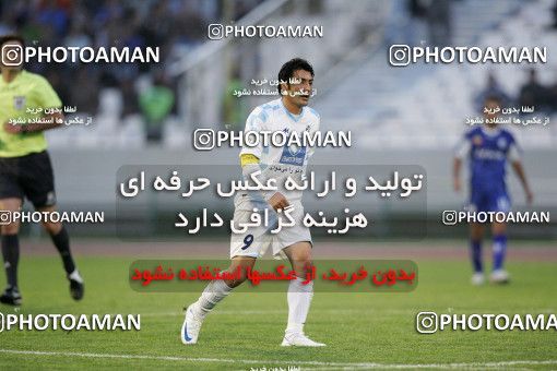 1212241, Tehran, Iran, لیگ برتر فوتبال ایران، Persian Gulf Cup، Week 12، First Leg، Esteghlal 3 v 2 Paykan on 2008/10/27 at Azadi Stadium