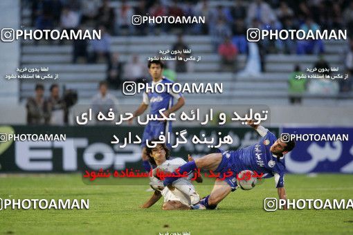 1212174, Tehran, Iran, لیگ برتر فوتبال ایران، Persian Gulf Cup، Week 12، First Leg، Esteghlal 3 v 2 Paykan on 2008/10/27 at Azadi Stadium