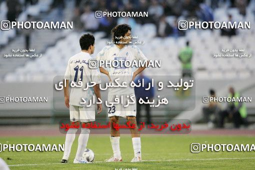 1212331, لیگ برتر فوتبال ایران، Persian Gulf Cup، Week 12، First Leg، 2008/10/27، Tehran، Azadi Stadium، Esteghlal 3 - 2 Paykan