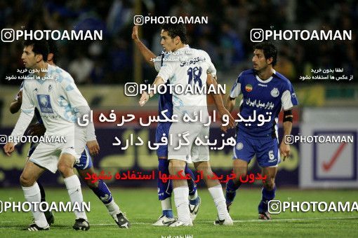 1212163, Tehran, Iran, لیگ برتر فوتبال ایران، Persian Gulf Cup، Week 12، First Leg، Esteghlal 3 v 2 Paykan on 2008/10/27 at Azadi Stadium