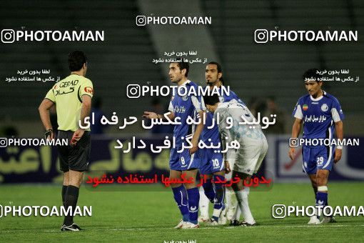 1212208, Tehran, Iran, لیگ برتر فوتبال ایران، Persian Gulf Cup، Week 12، First Leg، Esteghlal 3 v 2 Paykan on 2008/10/27 at Azadi Stadium