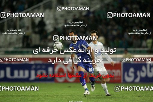 1212245, Tehran, Iran, لیگ برتر فوتبال ایران، Persian Gulf Cup، Week 12، First Leg، Esteghlal 3 v 2 Paykan on 2008/10/27 at Azadi Stadium