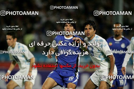 1212283, لیگ برتر فوتبال ایران، Persian Gulf Cup، Week 12، First Leg، 2008/10/27، Tehran، Azadi Stadium، Esteghlal 3 - 2 Paykan