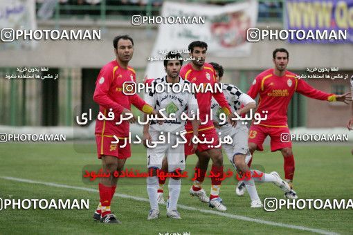 1211893, Qom, Iran, لیگ برتر فوتبال ایران، Persian Gulf Cup، Week 13، First Leg، Saba Qom 1 v 1 Foulad Khouzestan on 2008/10/30 at Yadegar-e Emam Stadium Qom