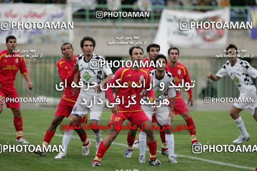 1211949, Qom, Iran, لیگ برتر فوتبال ایران، Persian Gulf Cup، Week 13، First Leg، Saba Qom 1 v 1 Foulad Khouzestan on 2008/10/30 at Yadegar-e Emam Stadium Qom
