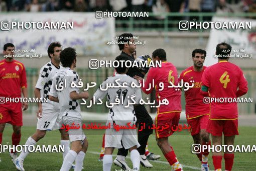 1211915, Qom, Iran, لیگ برتر فوتبال ایران، Persian Gulf Cup، Week 13، First Leg، Saba Qom 1 v 1 Foulad Khouzestan on 2008/10/30 at Yadegar-e Emam Stadium Qom