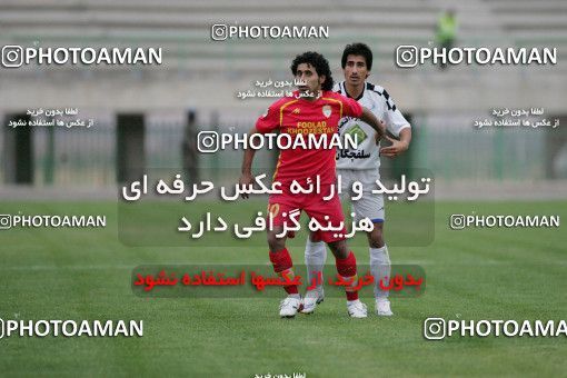 1211900, Qom, Iran, لیگ برتر فوتبال ایران، Persian Gulf Cup، Week 13، First Leg، Saba Qom 1 v 1 Foulad Khouzestan on 2008/10/30 at Yadegar-e Emam Stadium Qom