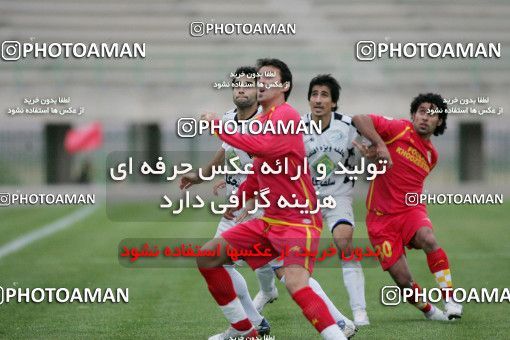 1211874, Qom, Iran, لیگ برتر فوتبال ایران، Persian Gulf Cup، Week 13، First Leg، Saba Qom 1 v 1 Foulad Khouzestan on 2008/10/30 at Yadegar-e Emam Stadium Qom