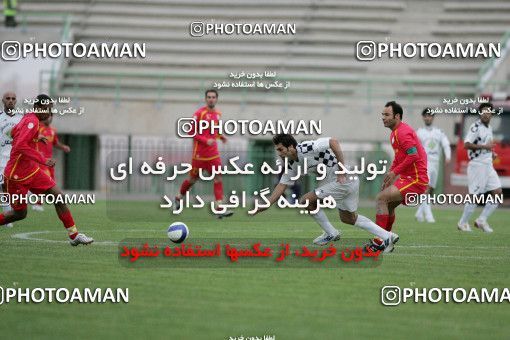 1211891, Qom, Iran, لیگ برتر فوتبال ایران، Persian Gulf Cup، Week 13، First Leg، Saba Qom 1 v 1 Foulad Khouzestan on 2008/10/30 at Yadegar-e Emam Stadium Qom