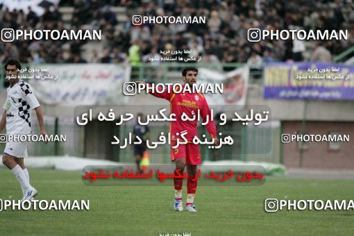 1211952, Qom, Iran, لیگ برتر فوتبال ایران، Persian Gulf Cup، Week 13، First Leg، Saba Qom 1 v 1 Foulad Khouzestan on 2008/10/30 at Yadegar-e Emam Stadium Qom