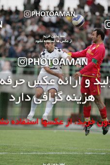 1211924, Qom, Iran, لیگ برتر فوتبال ایران، Persian Gulf Cup، Week 13، First Leg، Saba Qom 1 v 1 Foulad Khouzestan on 2008/10/30 at Yadegar-e Emam Stadium Qom