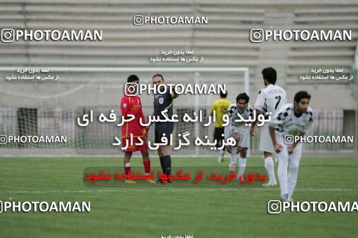 1211875, Qom, Iran, لیگ برتر فوتبال ایران، Persian Gulf Cup، Week 13، First Leg، Saba Qom 1 v 1 Foulad Khouzestan on 2008/10/30 at Yadegar-e Emam Stadium Qom