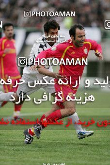 1211948, Qom, Iran, لیگ برتر فوتبال ایران، Persian Gulf Cup، Week 13، First Leg، Saba Qom 1 v 1 Foulad Khouzestan on 2008/10/30 at Yadegar-e Emam Stadium Qom