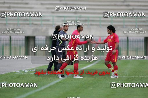 1211850, Qom, Iran, لیگ برتر فوتبال ایران، Persian Gulf Cup، Week 13، First Leg، Saba Qom 1 v 1 Foulad Khouzestan on 2008/10/30 at Yadegar-e Emam Stadium Qom