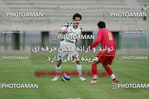 1211936, Qom, Iran, لیگ برتر فوتبال ایران، Persian Gulf Cup، Week 13، First Leg، Saba Qom 1 v 1 Foulad Khouzestan on 2008/10/30 at Yadegar-e Emam Stadium Qom