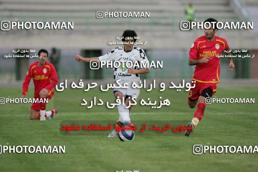 1211890, Qom, Iran, لیگ برتر فوتبال ایران، Persian Gulf Cup، Week 13، First Leg، Saba Qom 1 v 1 Foulad Khouzestan on 2008/10/30 at Yadegar-e Emam Stadium Qom