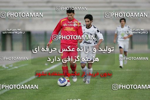 1211921, Qom, Iran, لیگ برتر فوتبال ایران، Persian Gulf Cup، Week 13، First Leg، Saba Qom 1 v 1 Foulad Khouzestan on 2008/10/30 at Yadegar-e Emam Stadium Qom