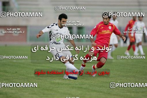 1211908, Qom, Iran, لیگ برتر فوتبال ایران، Persian Gulf Cup، Week 13، First Leg، Saba Qom 1 v 1 Foulad Khouzestan on 2008/10/30 at Yadegar-e Emam Stadium Qom