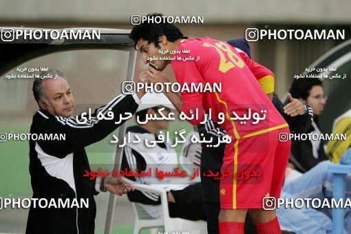 1211897, Qom, Iran, لیگ برتر فوتبال ایران، Persian Gulf Cup، Week 13، First Leg، Saba Qom 1 v 1 Foulad Khouzestan on 2008/10/30 at Yadegar-e Emam Stadium Qom