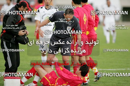 1211911, Qom, Iran, لیگ برتر فوتبال ایران، Persian Gulf Cup، Week 13، First Leg، Saba Qom 1 v 1 Foulad Khouzestan on 2008/10/30 at Yadegar-e Emam Stadium Qom