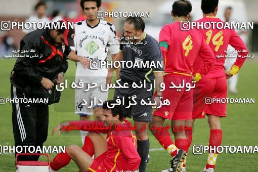 1211953, Qom, Iran, لیگ برتر فوتبال ایران، Persian Gulf Cup، Week 13، First Leg، Saba Qom 1 v 1 Foulad Khouzestan on 2008/10/30 at Yadegar-e Emam Stadium Qom