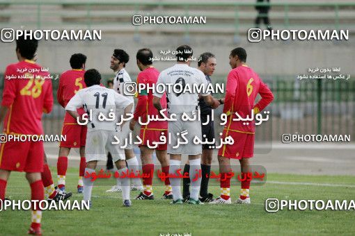 1211939, Qom, Iran, لیگ برتر فوتبال ایران، Persian Gulf Cup، Week 13، First Leg، Saba Qom 1 v 1 Foulad Khouzestan on 2008/10/30 at Yadegar-e Emam Stadium Qom