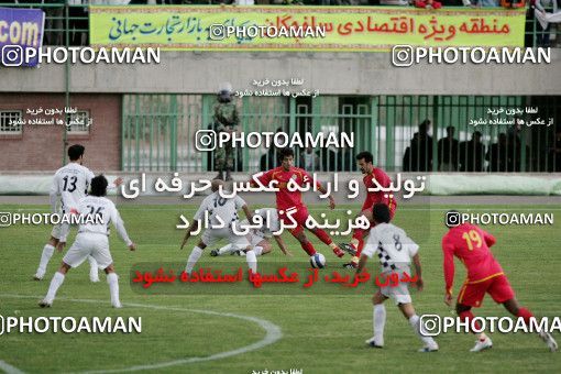 1211935, Qom, Iran, لیگ برتر فوتبال ایران، Persian Gulf Cup، Week 13، First Leg، Saba Qom 1 v 1 Foulad Khouzestan on 2008/10/30 at Yadegar-e Emam Stadium Qom