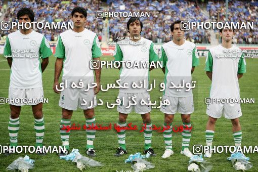 1212451, Tehran, Iran, لیگ برتر فوتبال ایران، Persian Gulf Cup، Week 13، First Leg، Esteghlal 2 v 0 Zob Ahan Esfahan on 2008/10/31 at Azadi Stadium
