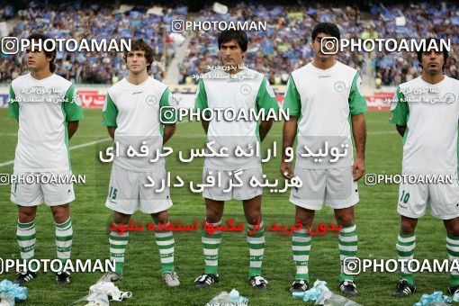 1212557, Tehran, Iran, لیگ برتر فوتبال ایران، Persian Gulf Cup، Week 13، First Leg، Esteghlal 2 v 0 Zob Ahan Esfahan on 2008/10/31 at Azadi Stadium