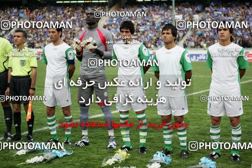 1212407, لیگ برتر فوتبال ایران، Persian Gulf Cup، Week 13، First Leg، 2008/10/31، Tehran، Azadi Stadium، Esteghlal 2 - 0 Zob Ahan Esfahan