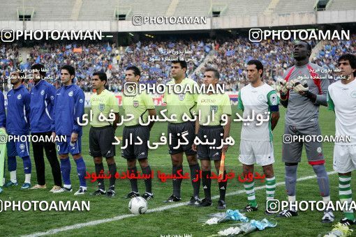 1212462, Tehran, Iran, لیگ برتر فوتبال ایران، Persian Gulf Cup، Week 13، First Leg، Esteghlal 2 v 0 Zob Ahan Esfahan on 2008/10/31 at Azadi Stadium