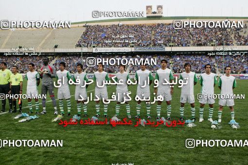 1212382, لیگ برتر فوتبال ایران، Persian Gulf Cup، Week 13، First Leg، 2008/10/31، Tehran، Azadi Stadium، Esteghlal 2 - 0 Zob Ahan Esfahan