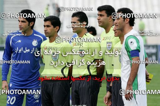 1212428, Tehran, Iran, لیگ برتر فوتبال ایران، Persian Gulf Cup، Week 13، First Leg، Esteghlal 2 v 0 Zob Ahan Esfahan on 2008/10/31 at Azadi Stadium