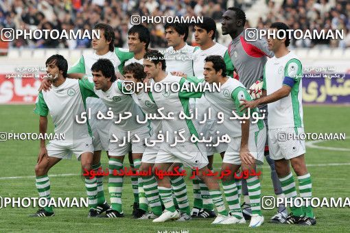1212456, لیگ برتر فوتبال ایران، Persian Gulf Cup، Week 13، First Leg، 2008/10/31، Tehran، Azadi Stadium، Esteghlal 2 - 0 Zob Ahan Esfahan