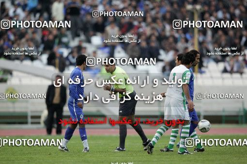1212415, Tehran, Iran, لیگ برتر فوتبال ایران، Persian Gulf Cup، Week 13، First Leg، Esteghlal 2 v 0 Zob Ahan Esfahan on 2008/10/31 at Azadi Stadium
