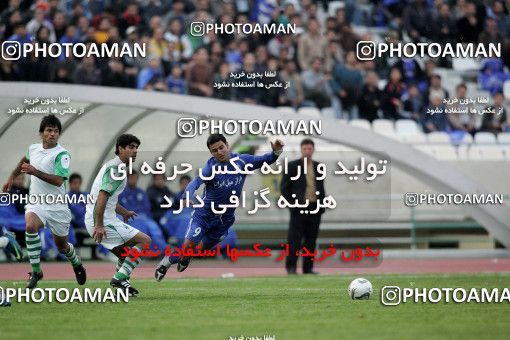 1212384, Tehran, Iran, لیگ برتر فوتبال ایران، Persian Gulf Cup، Week 13، First Leg، Esteghlal 2 v 0 Zob Ahan Esfahan on 2008/10/31 at Azadi Stadium