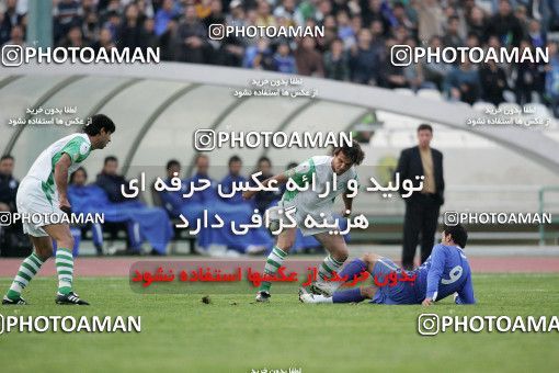 1212569, Tehran, Iran, لیگ برتر فوتبال ایران، Persian Gulf Cup، Week 13، First Leg، Esteghlal 2 v 0 Zob Ahan Esfahan on 2008/10/31 at Azadi Stadium
