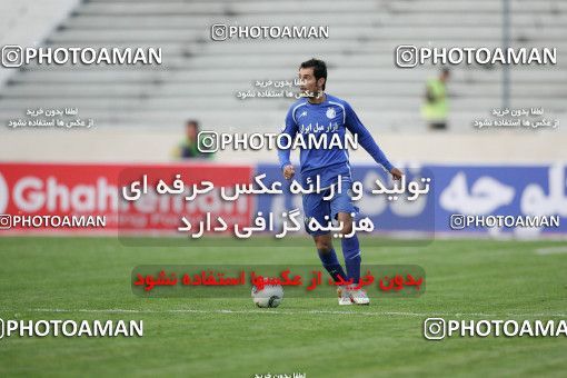 1212518, Tehran, Iran, لیگ برتر فوتبال ایران، Persian Gulf Cup، Week 13، First Leg، Esteghlal 2 v 0 Zob Ahan Esfahan on 2008/10/31 at Azadi Stadium