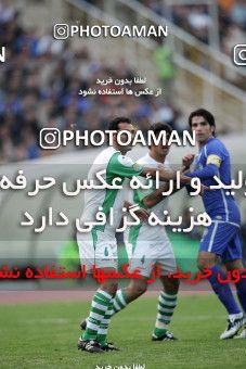 1212534, Tehran, Iran, لیگ برتر فوتبال ایران، Persian Gulf Cup، Week 13، First Leg، Esteghlal 2 v 0 Zob Ahan Esfahan on 2008/10/31 at Azadi Stadium
