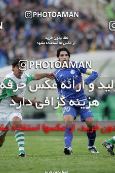 1212547, Tehran, Iran, لیگ برتر فوتبال ایران، Persian Gulf Cup، Week 13، First Leg، Esteghlal 2 v 0 Zob Ahan Esfahan on 2008/10/31 at Azadi Stadium