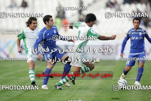 1212470, Tehran, Iran, لیگ برتر فوتبال ایران، Persian Gulf Cup، Week 13، First Leg، Esteghlal 2 v 0 Zob Ahan Esfahan on 2008/10/31 at Azadi Stadium