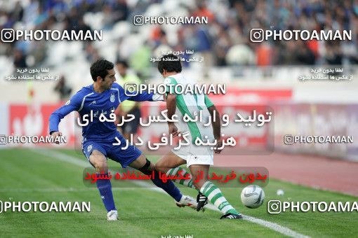 1212427, Tehran, Iran, لیگ برتر فوتبال ایران، Persian Gulf Cup، Week 13، First Leg، Esteghlal 2 v 0 Zob Ahan Esfahan on 2008/10/31 at Azadi Stadium