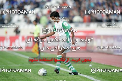 1212400, Tehran, Iran, لیگ برتر فوتبال ایران، Persian Gulf Cup، Week 13، First Leg، Esteghlal 2 v 0 Zob Ahan Esfahan on 2008/10/31 at Azadi Stadium