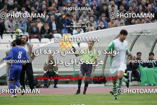 1212377, Tehran, Iran, لیگ برتر فوتبال ایران، Persian Gulf Cup، Week 13، First Leg، Esteghlal 2 v 0 Zob Ahan Esfahan on 2008/10/31 at Azadi Stadium