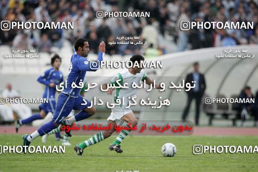 1212597, Tehran, Iran, لیگ برتر فوتبال ایران، Persian Gulf Cup، Week 13، First Leg، Esteghlal 2 v 0 Zob Ahan Esfahan on 2008/10/31 at Azadi Stadium