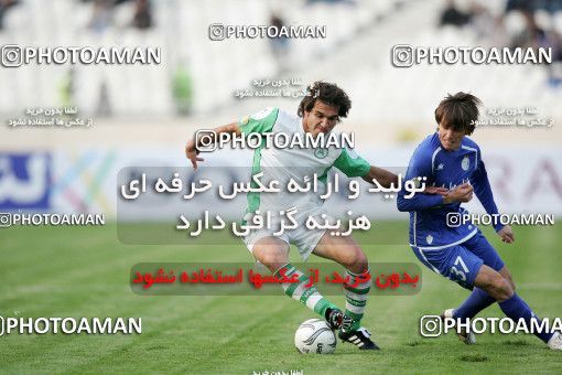 1212593, Tehran, Iran, لیگ برتر فوتبال ایران، Persian Gulf Cup، Week 13، First Leg، Esteghlal 2 v 0 Zob Ahan Esfahan on 2008/10/31 at Azadi Stadium